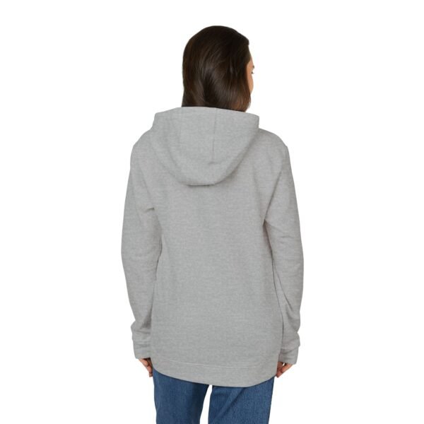 Detroit Red Wings vs Columbus Blue Jackets 2025 Stadium Series Adidas Unisex Fleece Hoodie - Image 12
