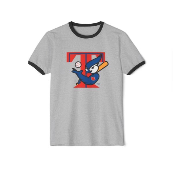 Toronto Blue Jays Unisex Cotton Ringer T-Shirt - Image 13