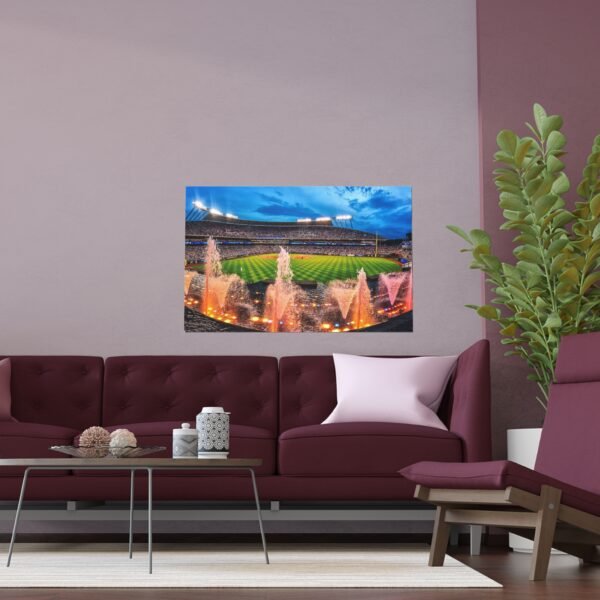Kansas City Royals Kauffman Stadium Indoor and Outdoor Silk Posters - Image 3