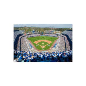 Los Angeles Dodgers Stadium Fine Art Posters