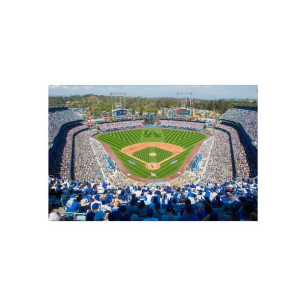 Los Angeles Dodgers Stadium Fine Art Posters