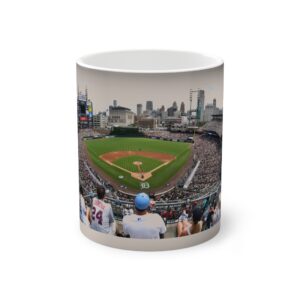 Detroit Tigers Comerica Park Color-Changing Mug, 11oz