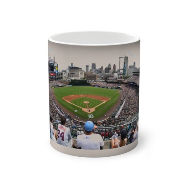 Detroit Tigers Comerica Park Color-Changing Mug, 11oz