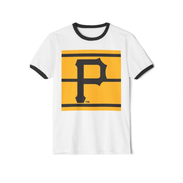 Pittsburgh Pirates Unisex Cotton Ringer T-Shirt - Image 9