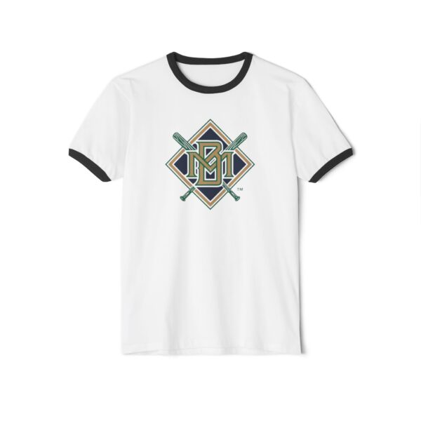 Milwaukee Brewers Unisex Cotton Ringer T-Shirt - Image 9