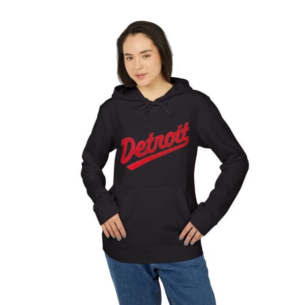 Detroit Red Wings vs Columbus Blue Jackets 2025 Stadium Series Adidas Unisex Fleece Hoodie - Image 15