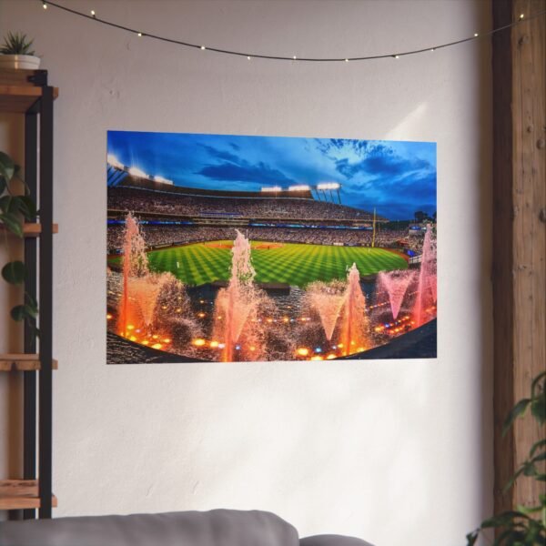 Kansas City Royals Kauffman Stadium Fine Art Posters - Image 3