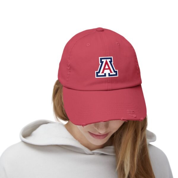 Arizona Wildcats Unisex Distressed Cap - Image 24