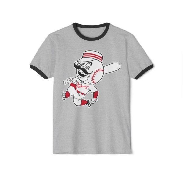 Cincinnati Reds Unisex Cotton Ringer T-Shirt
