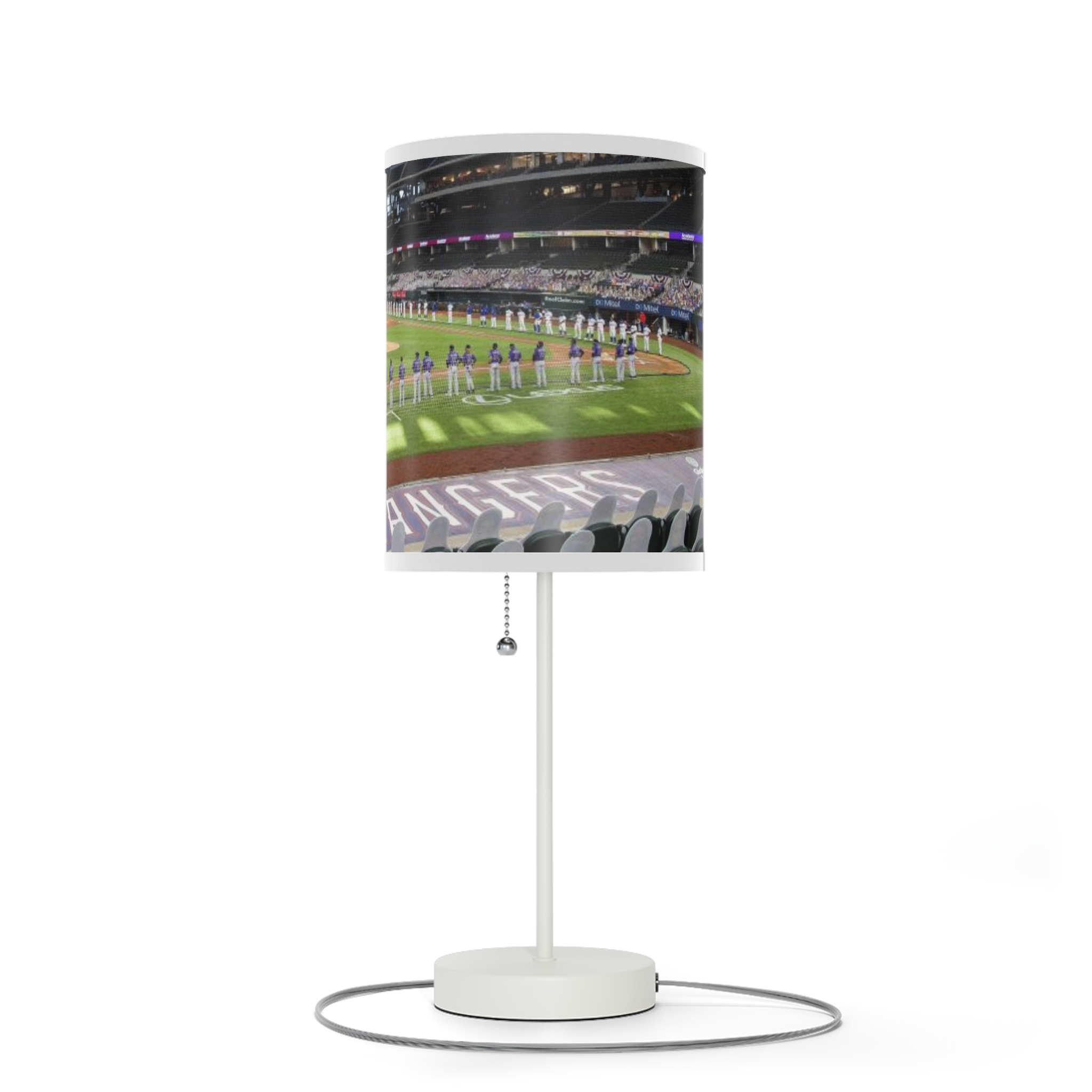 Texas Rangers Globe Life Field Lamp on a Stand, US|CA plug - Image 8