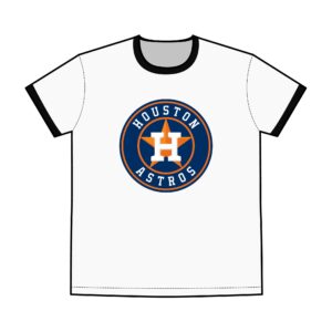 Houston Astros Men's Staple Ringer Tee
