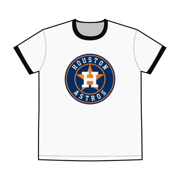Houston Astros Men's Staple Ringer Tee