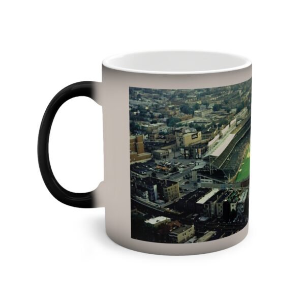 Chicago Cubs Wrigley Field Color-Changing Mug, 11oz - Image 4