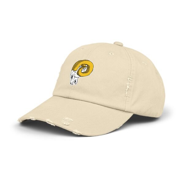 Los Angeles Rams Vintage Unisex Distressed Cap - Image 10