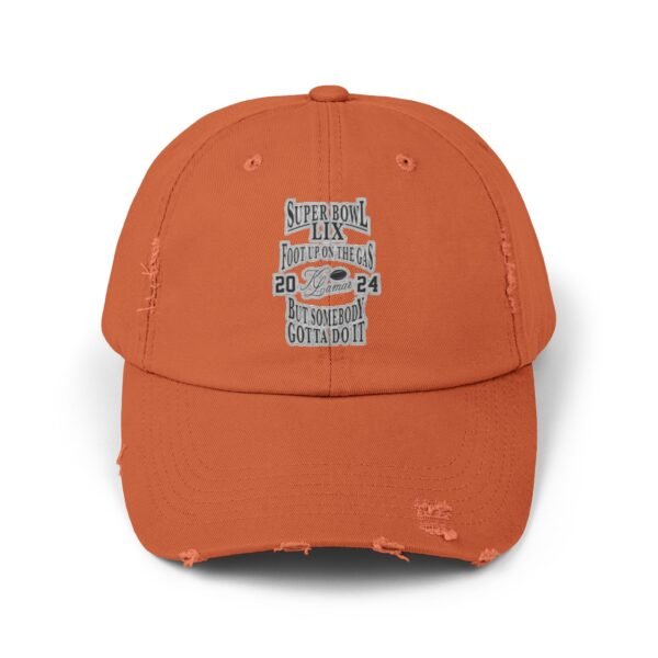 Kendrick Lamar 2025 Super Bowl LIX Halftime Show Unisex Distressed Cap - Image 5