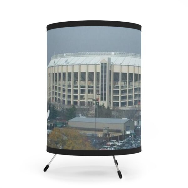 Philadelphia Phillies Veterans Stadium Tripod Lamp with High-Res Printed Shade, USCA plug - Image 2