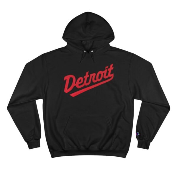 Detroit Red Wings vs Columbus Blue Jackets 2025 Stadium Series Champion Hoodie - Image 5