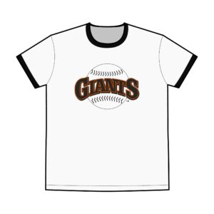 San Francisco Giants Men's Staple Ringer Tee