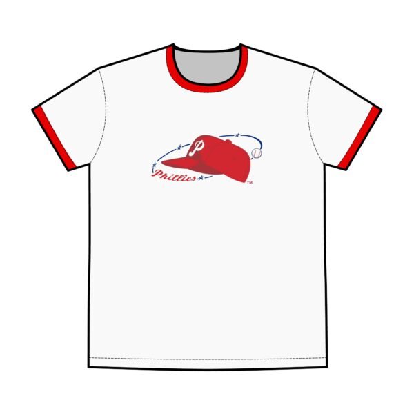 Philadelphia Phillies Men's Staple Ringer Tee