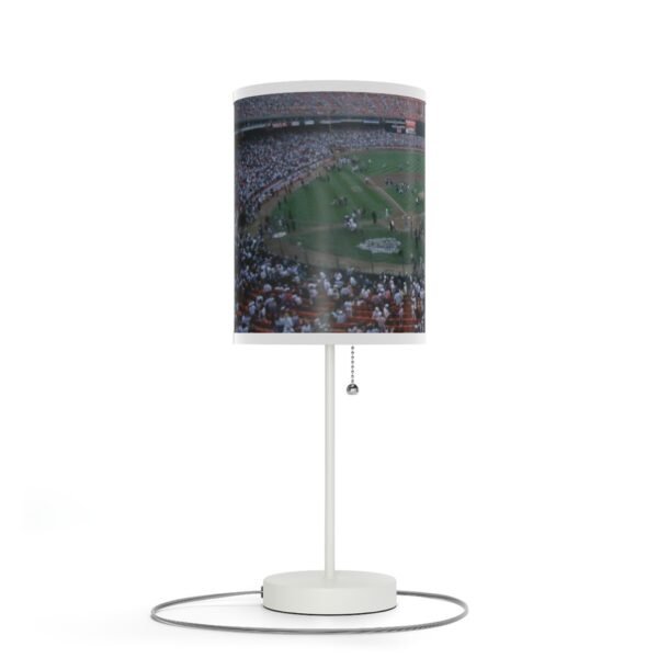 San Francisco Giants Earthquake at Candlestick Park Lamp on a Stand, US|CA plug - Image 7