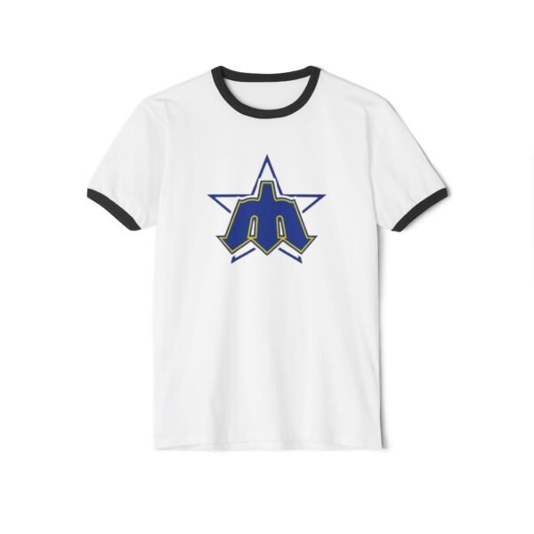 Seattle Mariners Unisex Cotton Ringer T-Shirt - Image 9