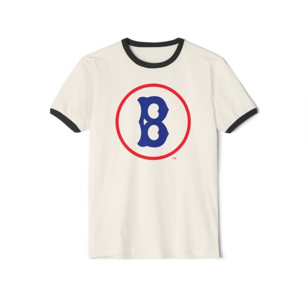 Brooklyn Dodgers Unisex Cotton Ringer T-Shirt - Image 5