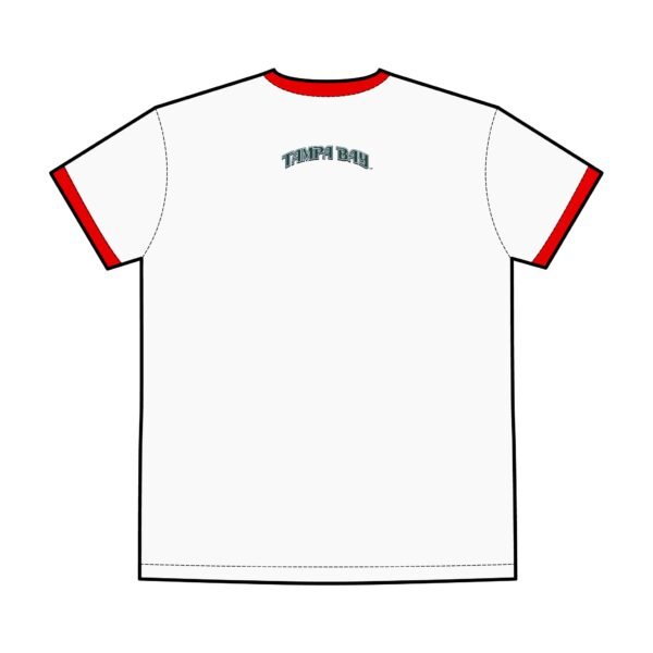 Tampa Bay Rays Tropicana Field Men's Staple Ringer Tee - Image 4