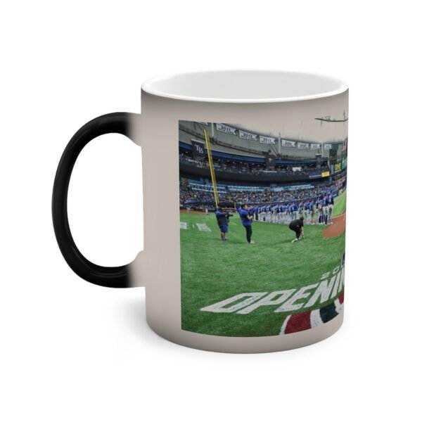 Tampa Bay Rays Stadium Color-Changing Mug, 11oz - Image 4