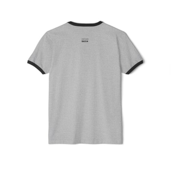 Chicago White Sox Comiskey Park Unisex Cotton Ringer T-Shirt - Image 2