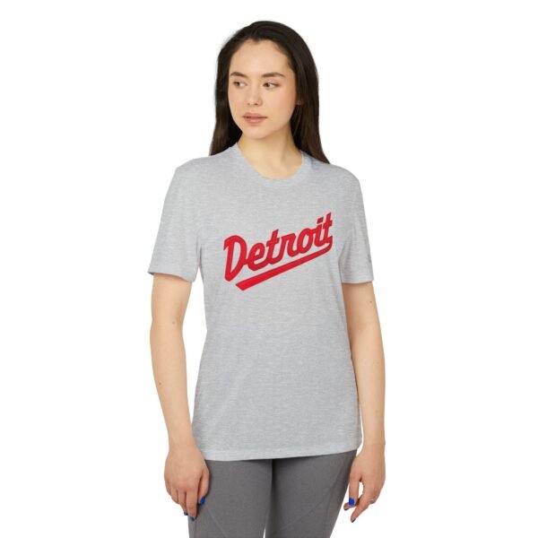 Detroit Red Wings vs Columbus Blue Jackets 2025 Stadium Series Adidas Unisex Sport T-shirt - Image 11
