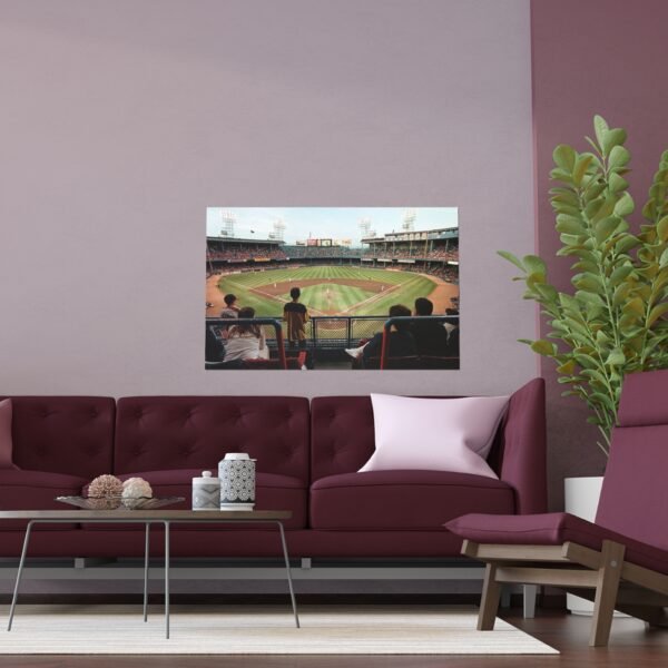 Detroit Tigers Detroit Stadium Indoor and Outdoor Silk Posters - Image 3
