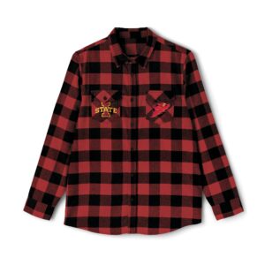 Iowa State Cyclones Unisex Flannel Shirt