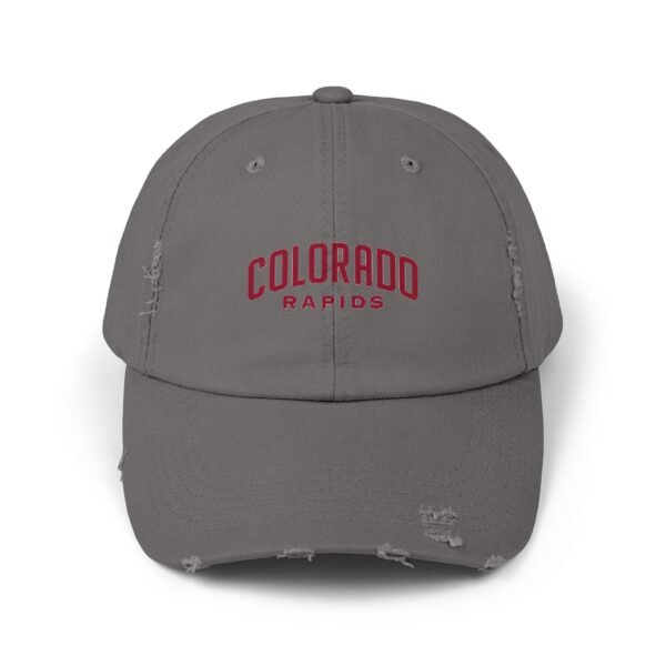 Colorado Rapids Unisex Distressed Cap - Image 13