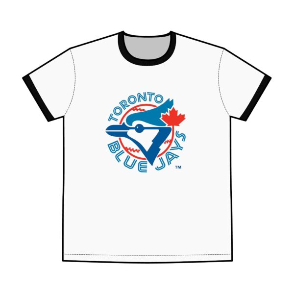 Toronto Blue Jays Men's Staple Ringer Tee - Image 5