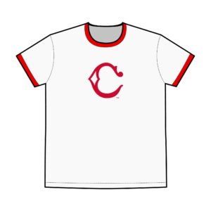 Cincinnati Reds Men's Staple Ringer Tee