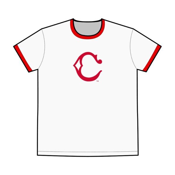Cincinnati Reds Men's Staple Ringer Tee