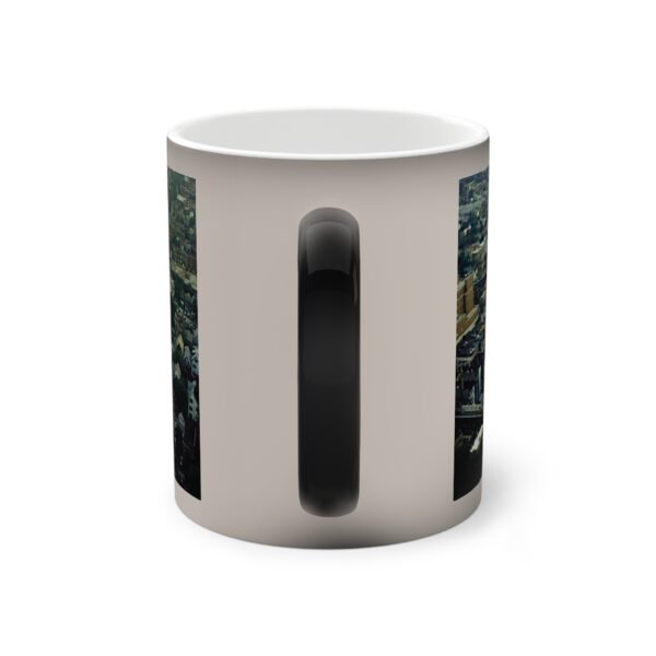 Chicago Cubs Wrigley Field Color-Changing Mug, 11oz - Image 2