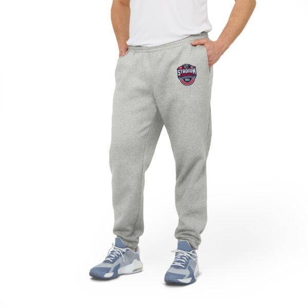 Detroit Red Wings vs Columbus Blue Jackets 2025 Stadium Series Adidas Unisex Fleece Joggers - Image 12