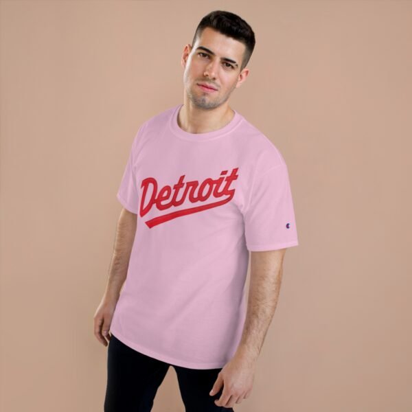 Detroit Red Wings vs Columbus Blue Jackets 2025 Stadium Series Champion T-Shirt - Image 11