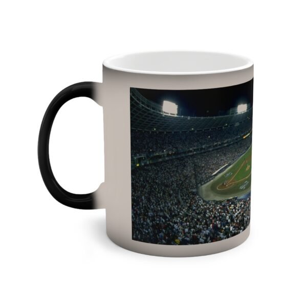 Atlanta Braves Atlanta-Fulton County Stadium Color-Changing Mug, 11oz - Image 4