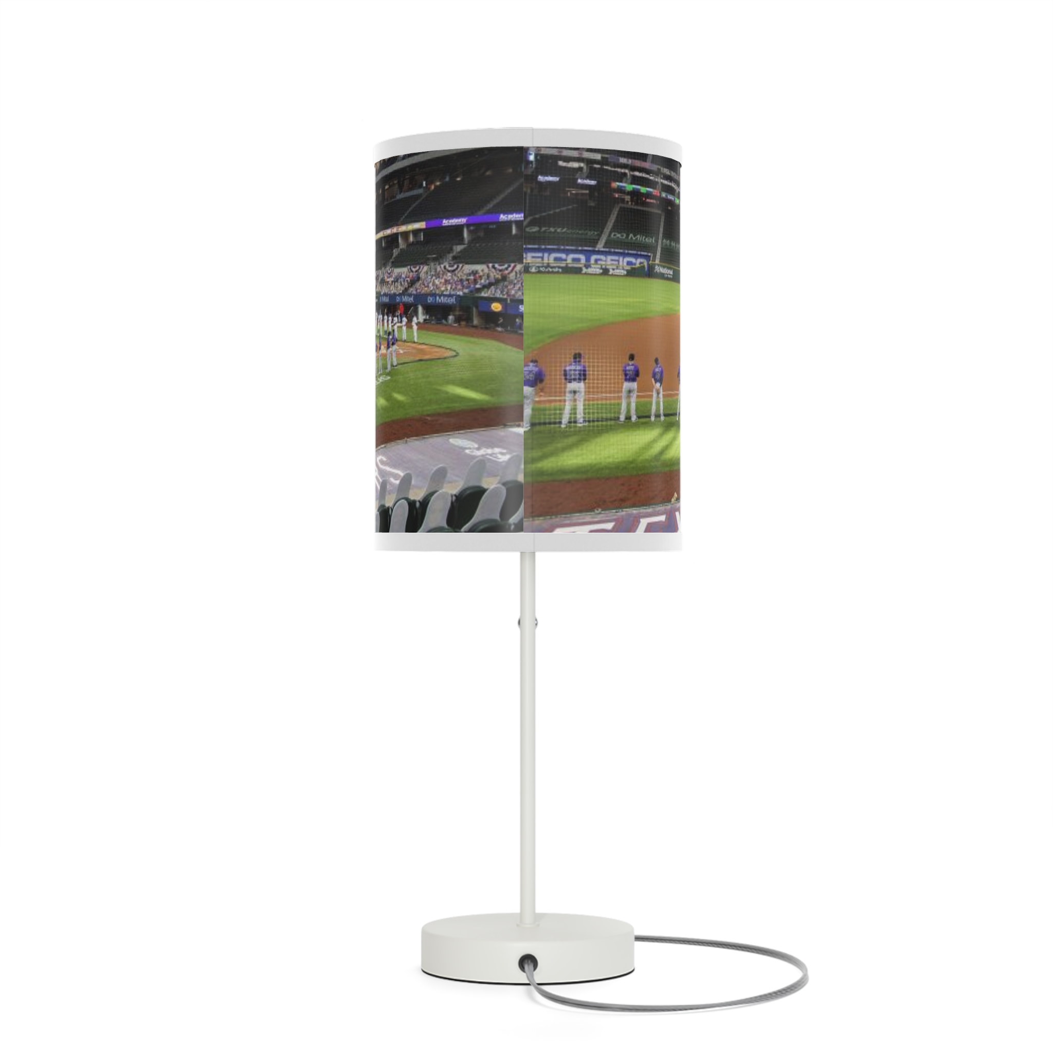 Texas Rangers Globe Life Field Lamp on a Stand, US|CA plug - Image 6