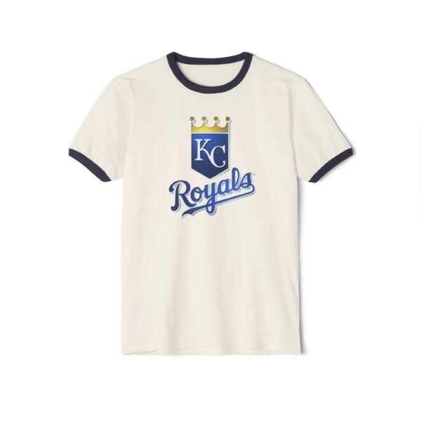 Kansas City Royals Unisex Cotton Ringer T-Shirt