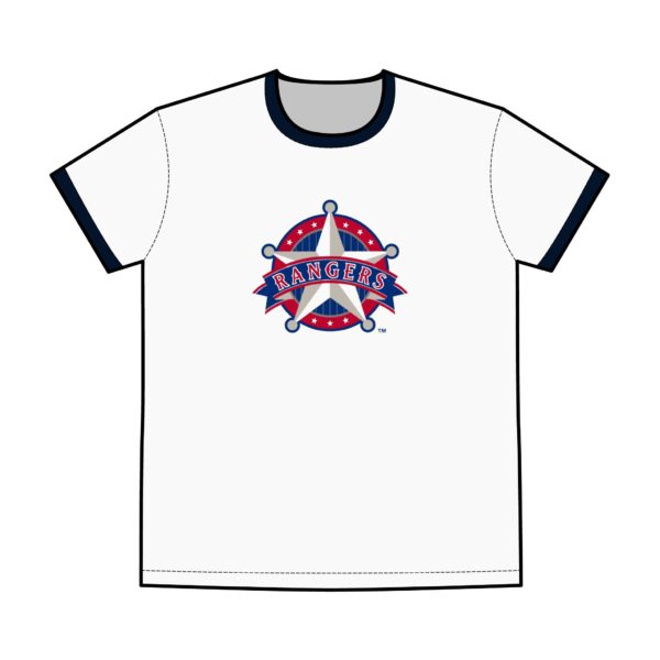 Texas Rangers Men's Staple Ringer Tee