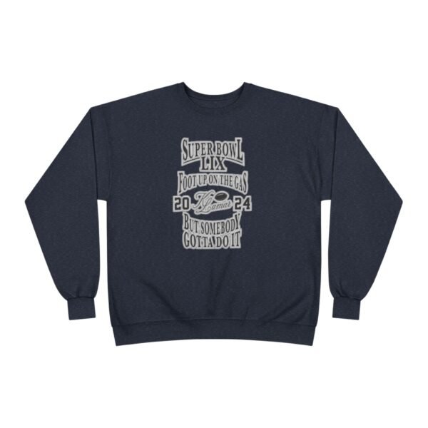 Kendrick Lamar 2025 Super Bowl LIX Halftime Show Unisex EcoSmart® Crewneck Sweatshirt - Image 41