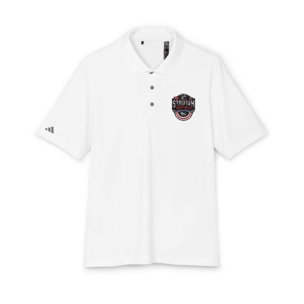 Detroit Red Wings vs Columbus Blue Jackets 2025 Stadium Series Adidas Unisex Performance Polo