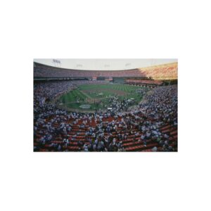 San Francisco Giants Earthquake at Candlestick Park Fine Art Posters
