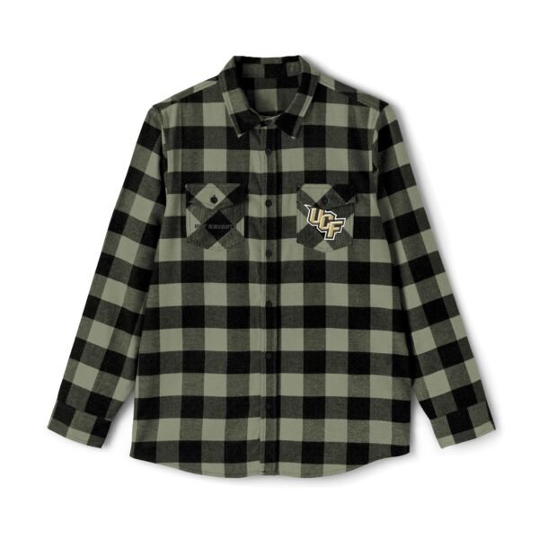 UCF Knights Unisex Flannel Shirt - Image 5