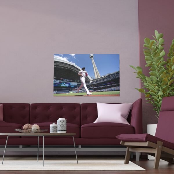 Toronto Blue Jays Rogers Centre Indoor and Outdoor Silk Posters - Image 3