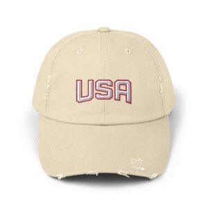 2025 4 Nations Face-Off USA Unisex Distressed Cap