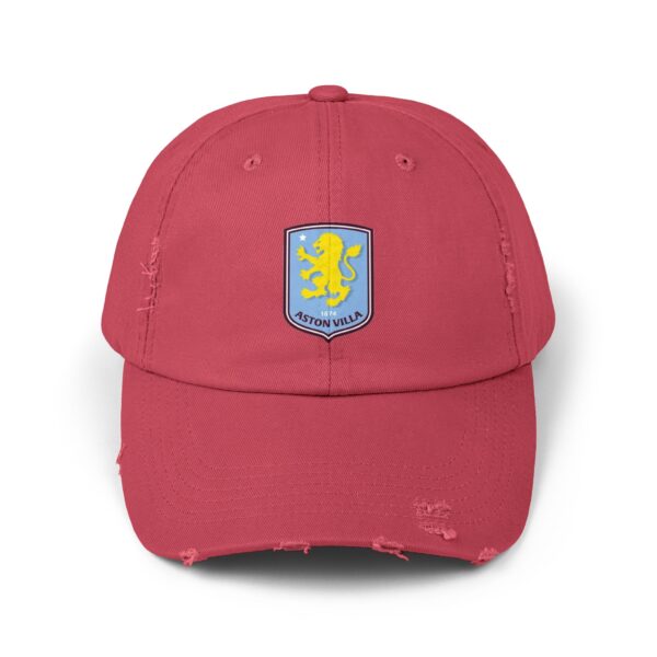 Aston Villa Unisex Distressed Cap - Image 21